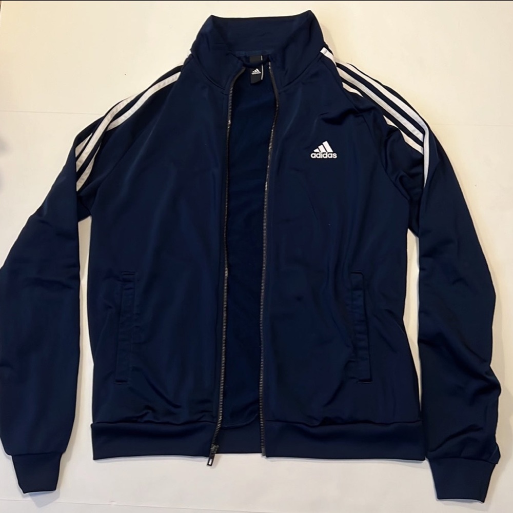 Adidas Navy Track Jacket